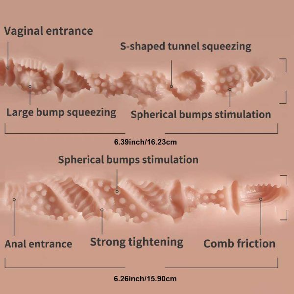 Show details for Margot: (40.80LB) Realistic Sex Doll Torso With Perky Breasts & Double Channels Picture of Margot: (40.80LB) Realistic Sex Doll Torso With Perky Breasts & Double Channels