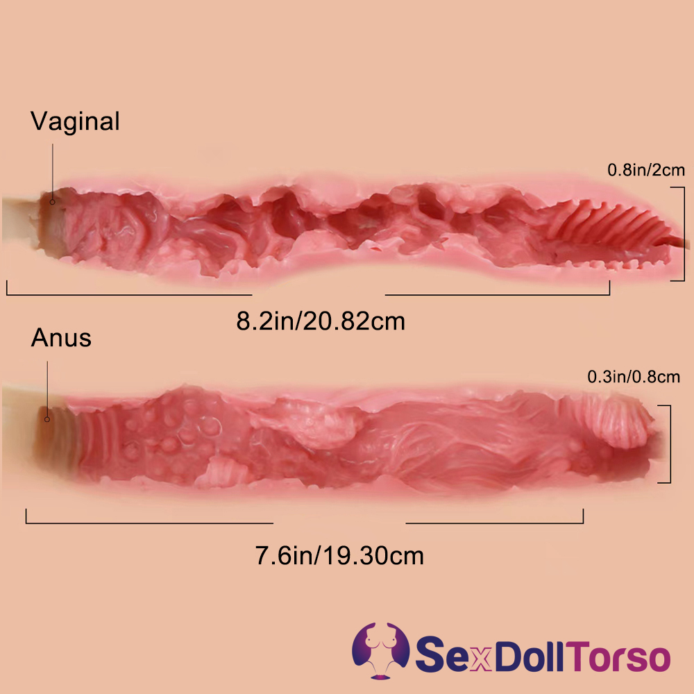 Picture of Grace 2.0: (32LB) Realistic Big Ass Torso Life-sized Hip Sex Doll