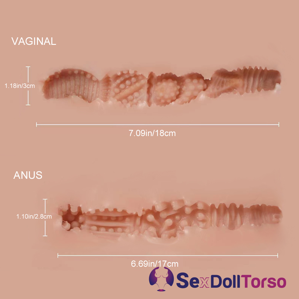 Picture of Valenti: (40LB) Super Soft Gel Breasts Sex Doll