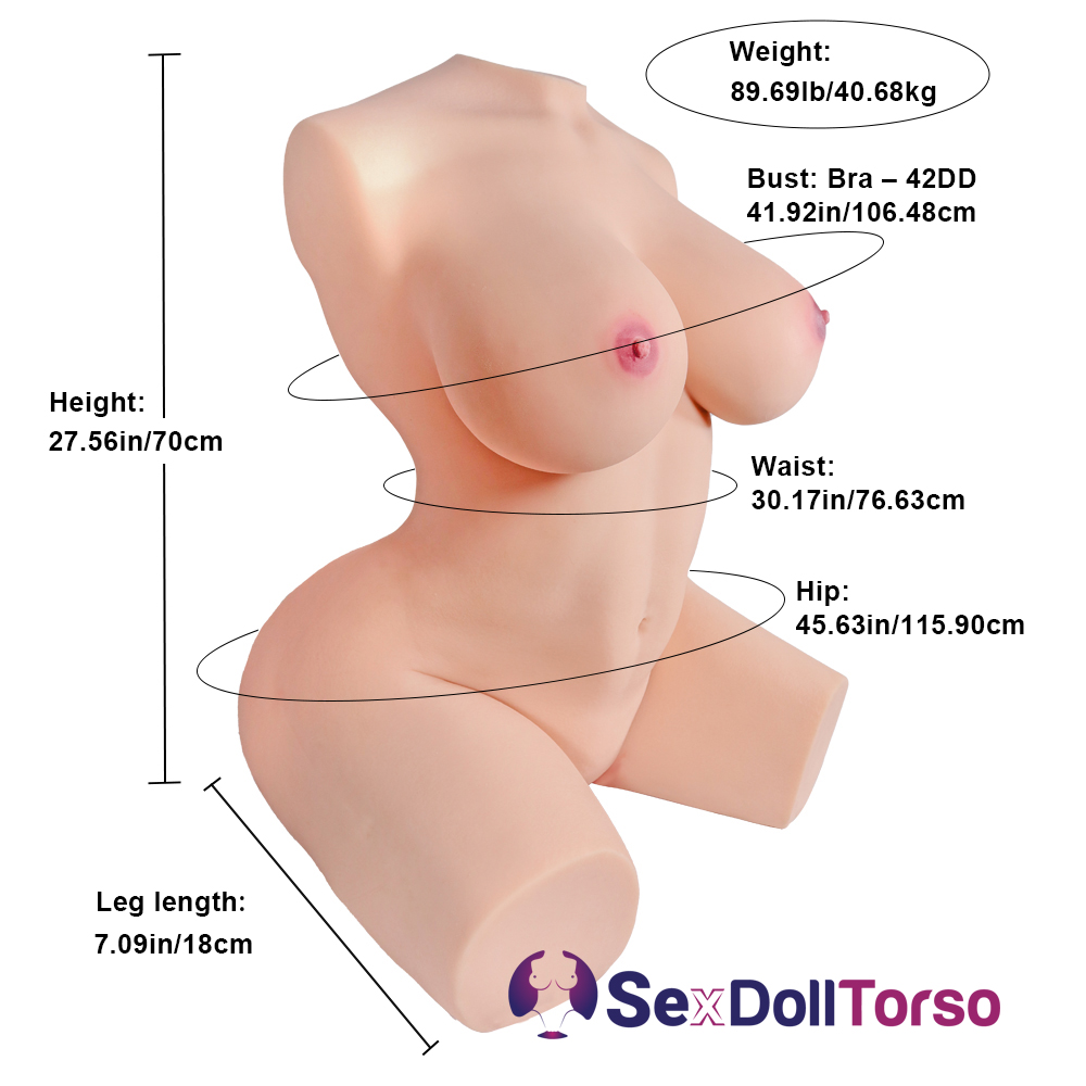 Picture of Alexandra 3.0: (89.69LB) Full-sized, Bouncy Shapely Big Butt Sex Doll With Large Gel Breasts And Ass