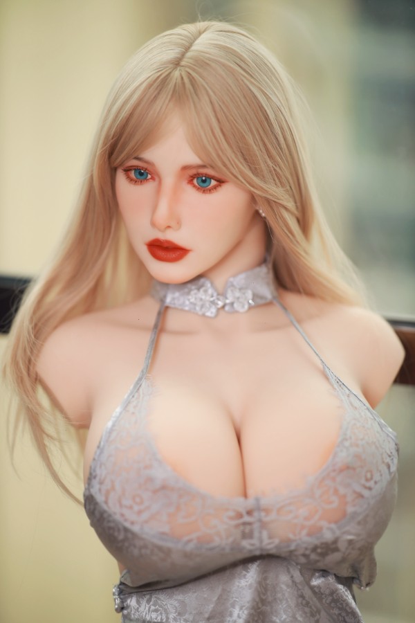 Picture of Blonde Big Boobs Sex Doll Torso Fannie