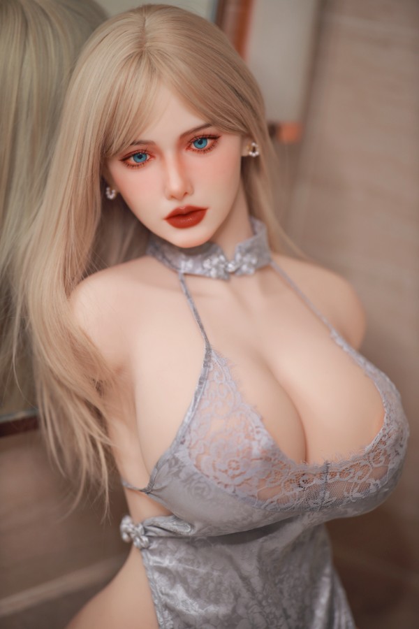 Picture of Blonde Big Boobs Sex Doll Torso Fannie