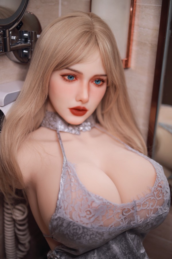Picture of Blonde Big Boobs Sex Doll Torso Fannie
