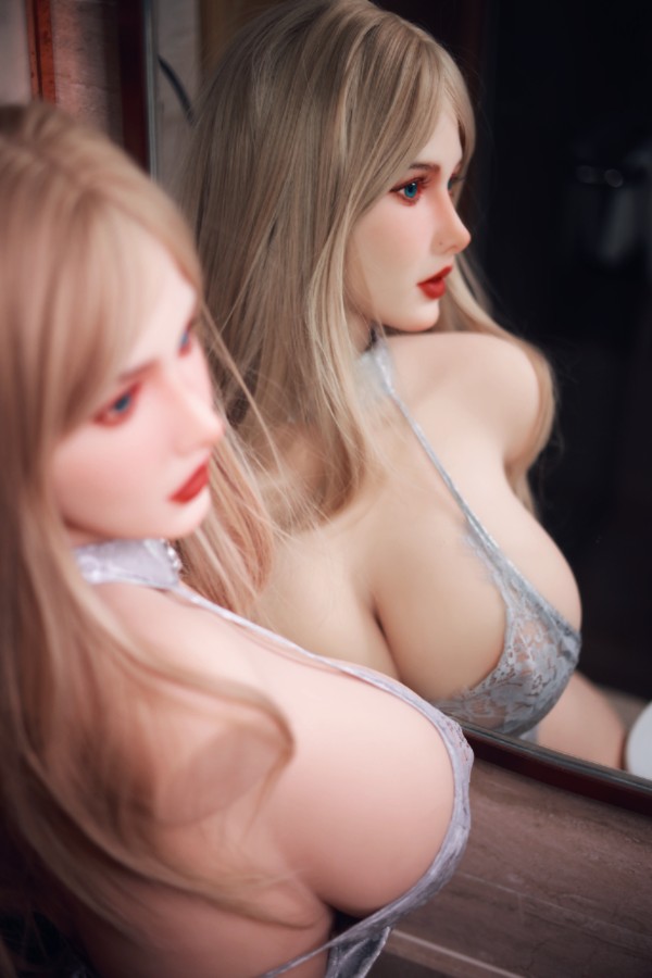 Picture of Blonde Big Boobs Sex Doll Torso Fannie