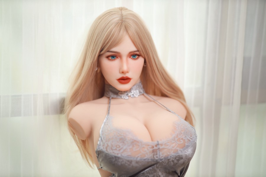 Picture of Blonde Big Boobs Sex Doll Torso Fannie