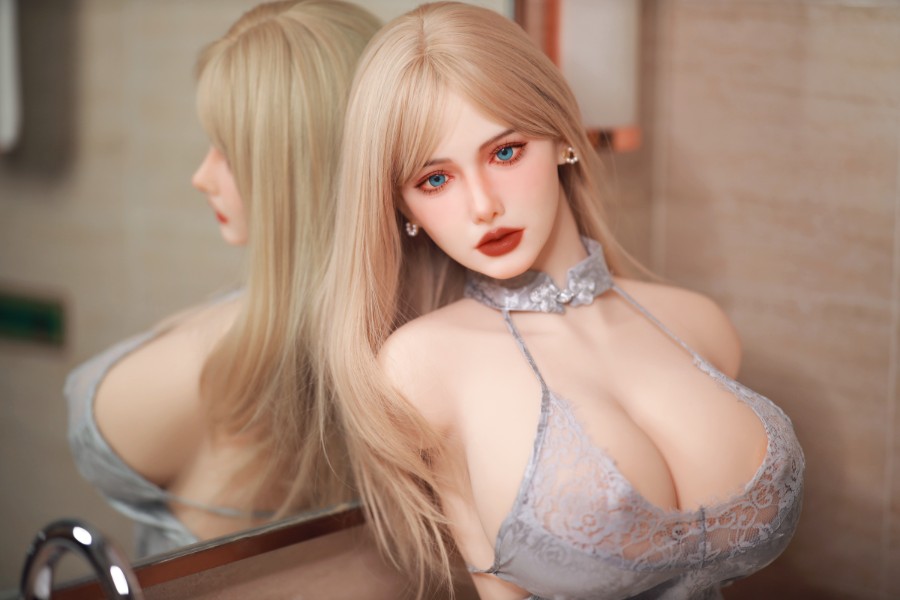 Picture of Blonde Big Boobs Sex Doll Torso Fannie