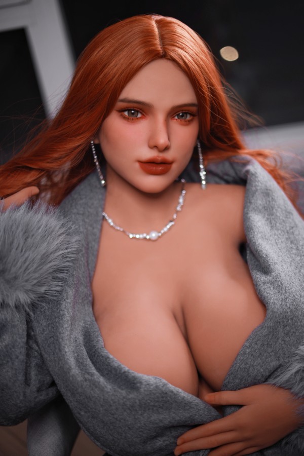 Picture of European Redhead BBW Sex Doll Torso Harper