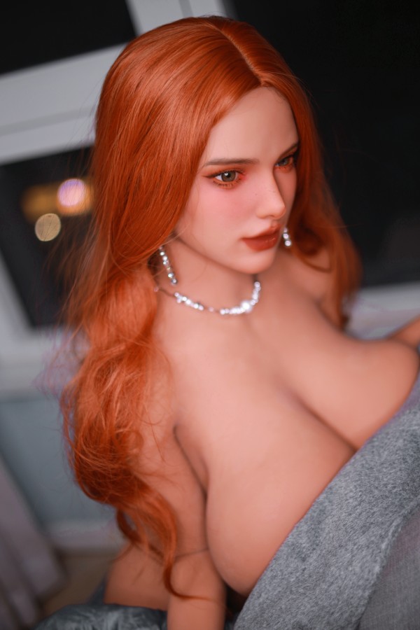 Picture of European Redhead BBW Sex Doll Torso Harper