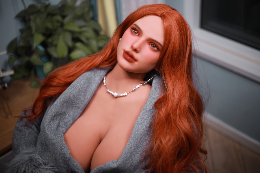 Picture of European Redhead BBW Sex Doll Torso Harper