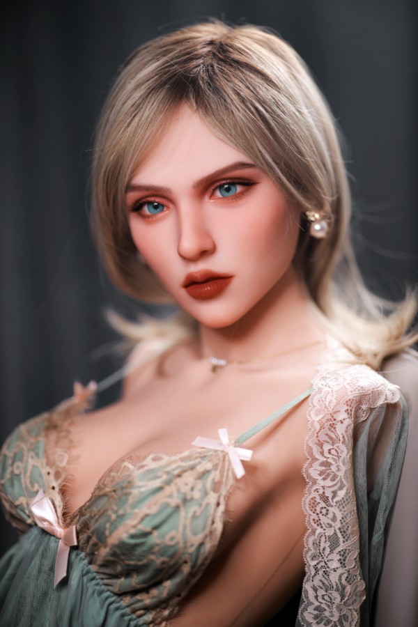 Picture of Blonde Skinny Small Boobs Sex Doll Torso Odalys