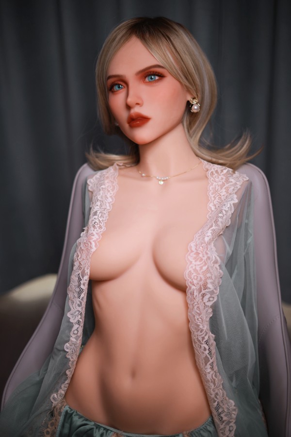 Picture of Blonde Skinny Small Boobs Sex Doll Torso Odalys