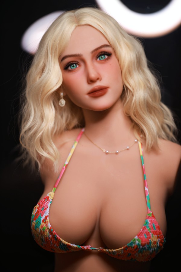 Picture of Blonde Big Boobs Sex Doll Torso Thalassa