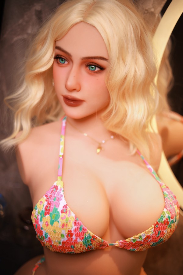 Picture of Blonde Big Boobs Sex Doll Torso Thalassa