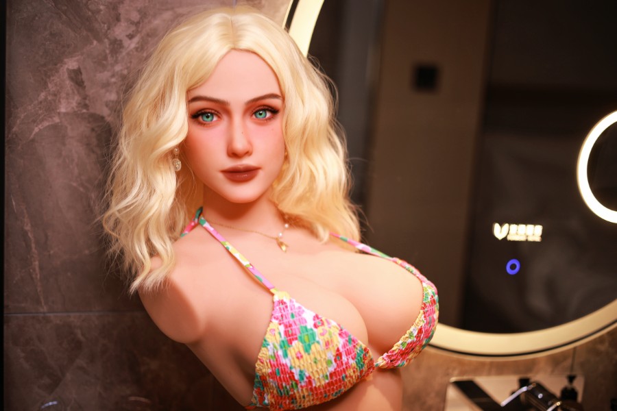 Picture of Blonde Big Boobs Sex Doll Torso Thalassa