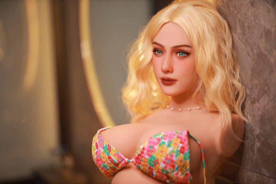 Picture of Blonde Big Boobs Sex Doll Torso Thalassa