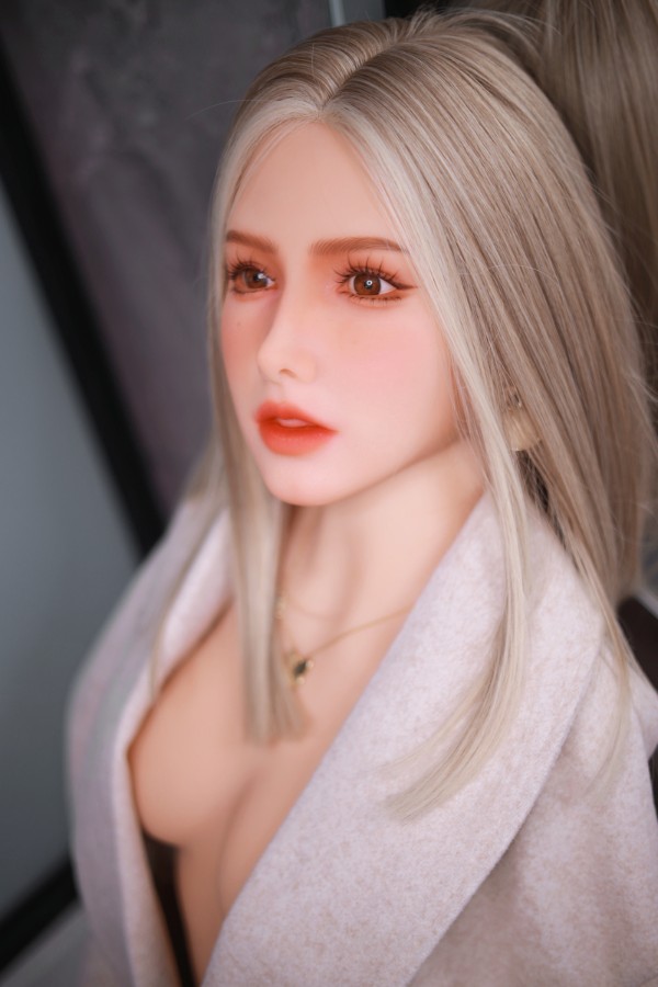 Picture of Blonde Skinny Small Boobs Sex Doll Torso Eulalia