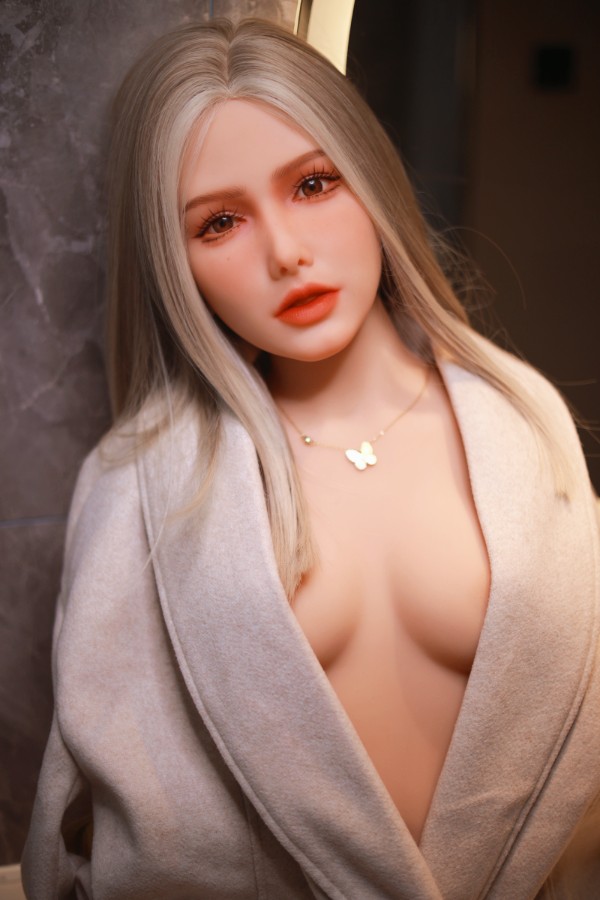 Picture of Blonde Skinny Small Boobs Sex Doll Torso Eulalia
