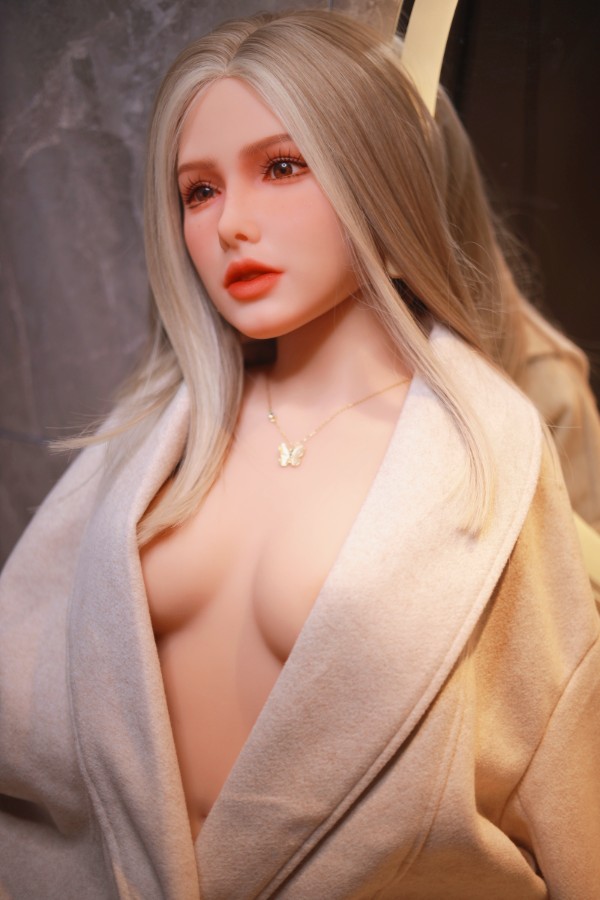Picture of Blonde Skinny Small Boobs Sex Doll Torso Eulalia