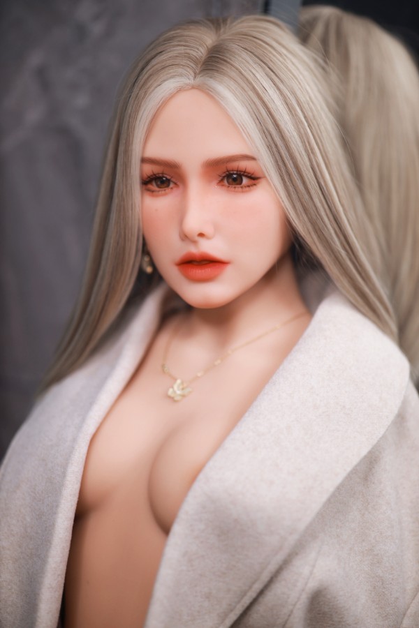 Picture of Blonde Skinny Small Boobs Sex Doll Torso Eulalia