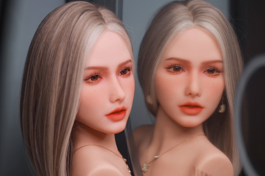 Picture of Blonde Skinny Small Boobs Sex Doll Torso Eulalia
