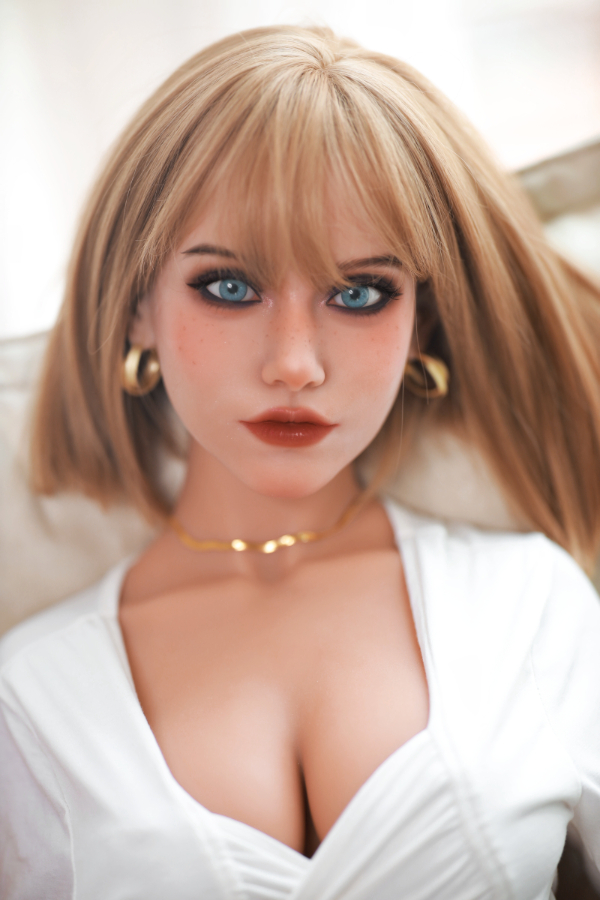 Picture of Realistic Beautiful Blond 80cm TPE Sex Doll Torso Vivienne