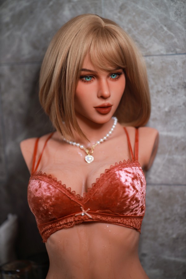 Picture of Blonde Skinny Small Boobs Sex Doll Torso Ondine