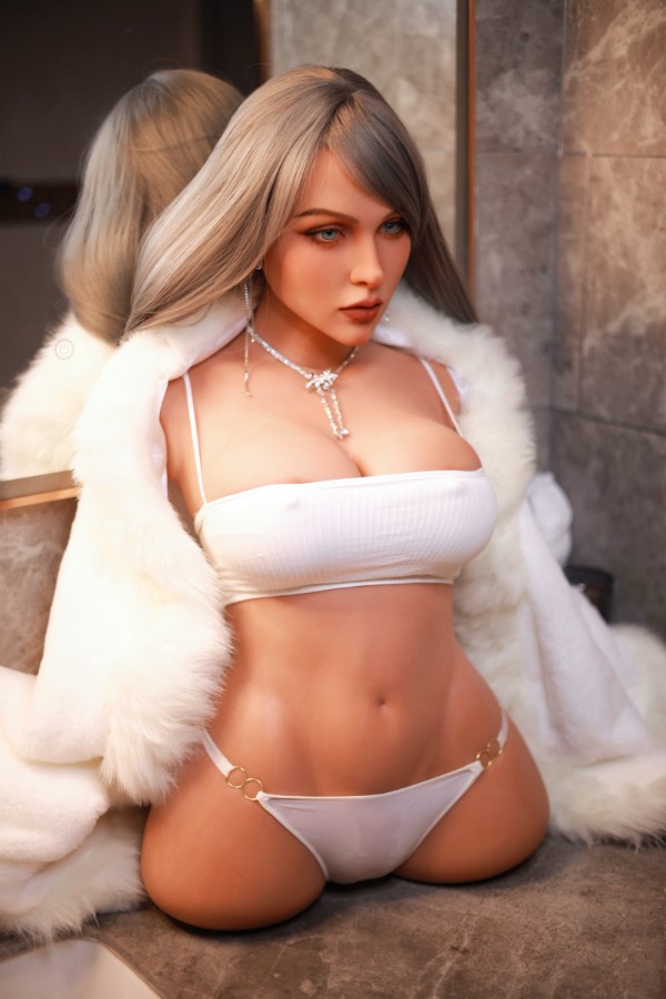 Picture of Silver Hair Big Booty Sex Doll Torso Seren