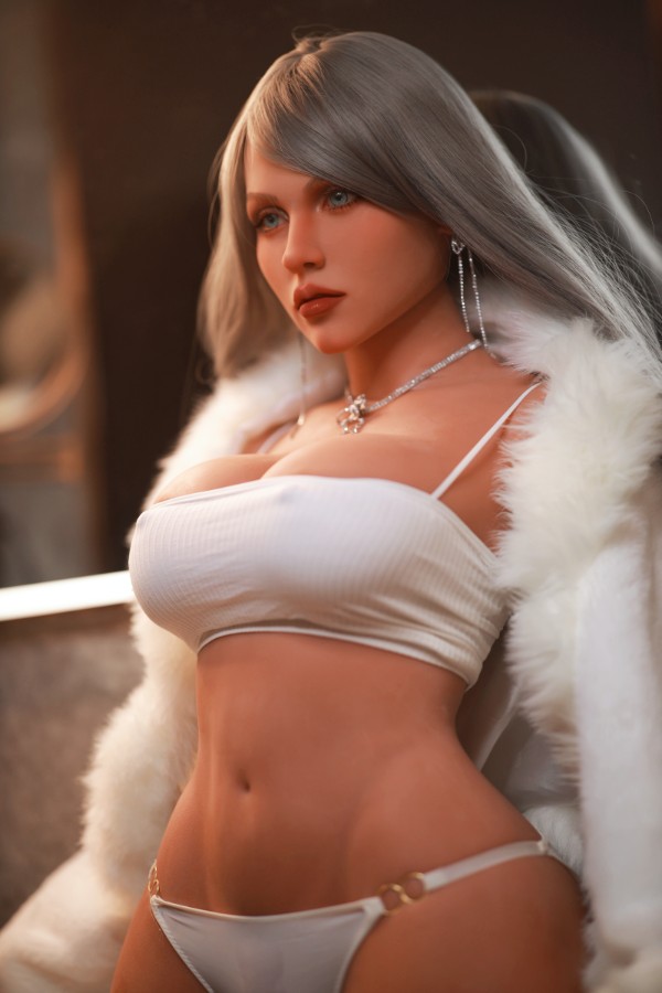 Picture of Silver Hair Big Booty Sex Doll Torso Seren