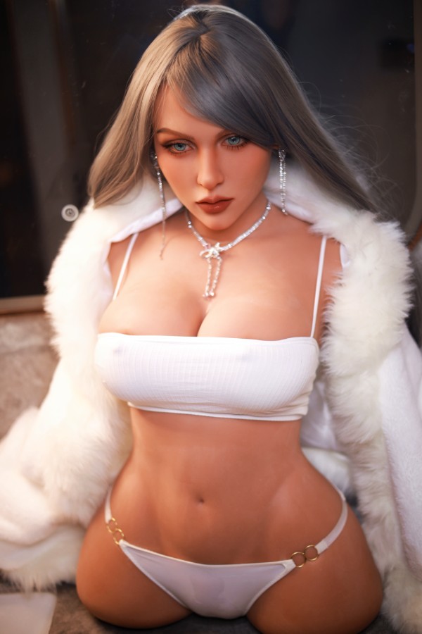 Picture of Silver Hair Big Booty Sex Doll Torso Seren