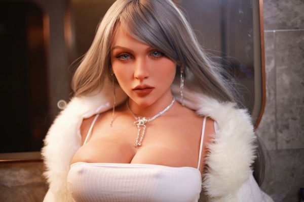 Show details for Silver Hair Big Booty Sex Doll Torso Seren Picture of Silver Hair Big Booty Sex Doll Torso Seren