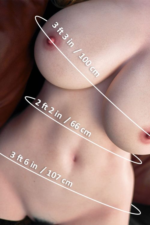 Picture of 67cm/2ft2 49.6LB Silicone Life-size Sex Doll Torso