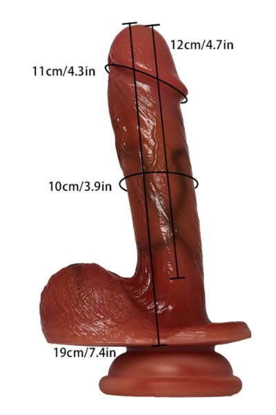 Show details for 12cm/5in 0.44LB Silicone Dildo Picture of 12cm/5in 0.44LB Silicone Dildo