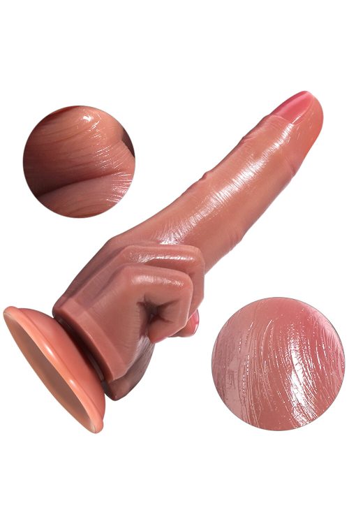Picture of 13.9cm/5in 1.26LB Silicone Dildo