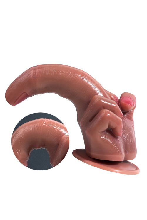 Picture of 13.9cm/5in 1.26LB Silicone Dildo