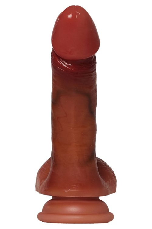 Picture of 15cm/6in 0.99LB Silicone Dildo