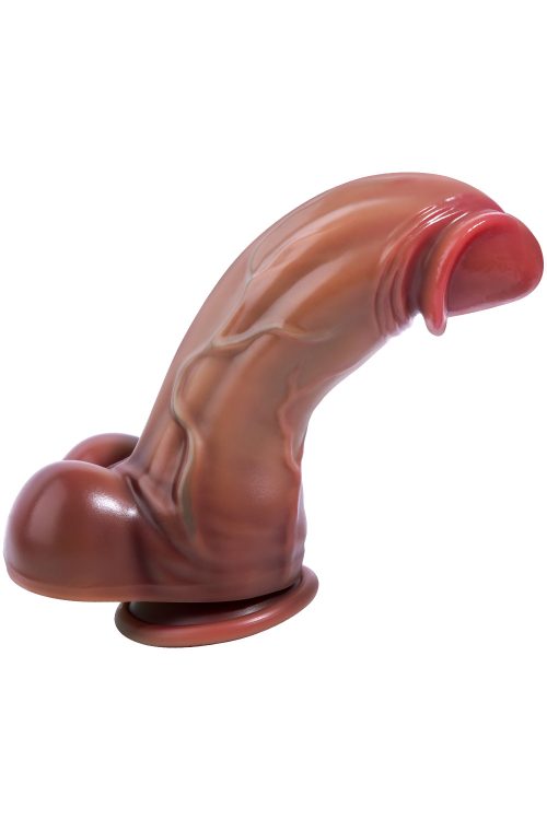 Picture of 16.5cm/6in 1.67LB Silicone Dildo