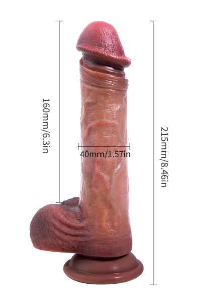 Show details for 16cm/6in 0.92LB Silicone Dildo Picture of 16cm/6in 0.92LB Silicone Dildo