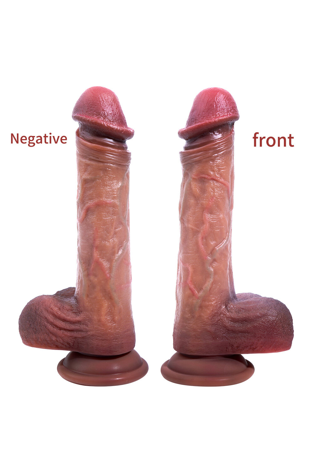 Picture of 16cm/6in 0.92LB Silicone Dildo