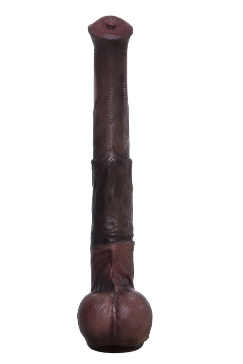 Picture of 30cm/12in 2.86LB Silicone Dildo