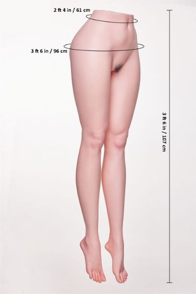 Show details for Sigafun 107cm/3ft5 46.5LB Silicone Sex Doll Legs Picture of Sigafun 107cm/3ft5 46.5LB Silicone Sex Doll Legs