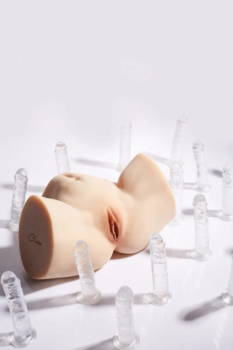 Picture of 22.5cm/9in Female Torso TPE Sex Toys
