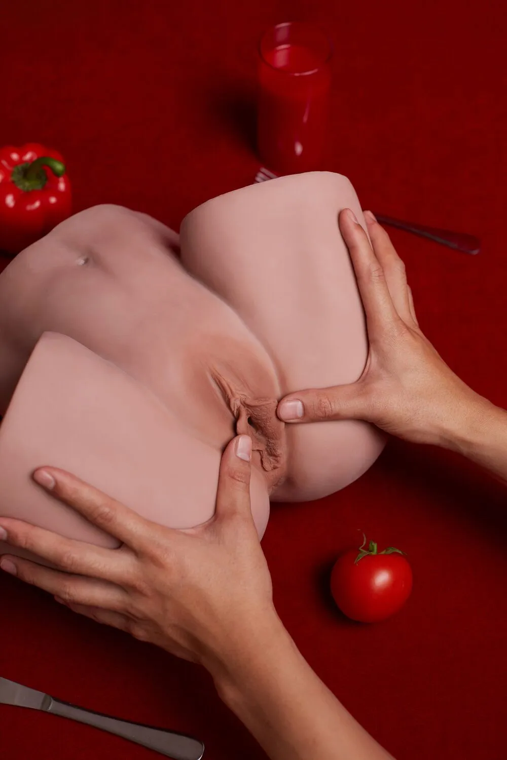 Picture of 20cm/8in Female Torso TPE Sex Toys