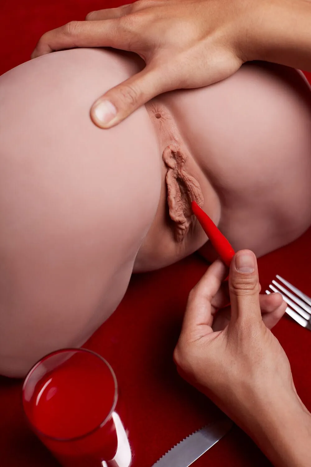 Picture of 20cm/8in Female Torso TPE Sex Toys