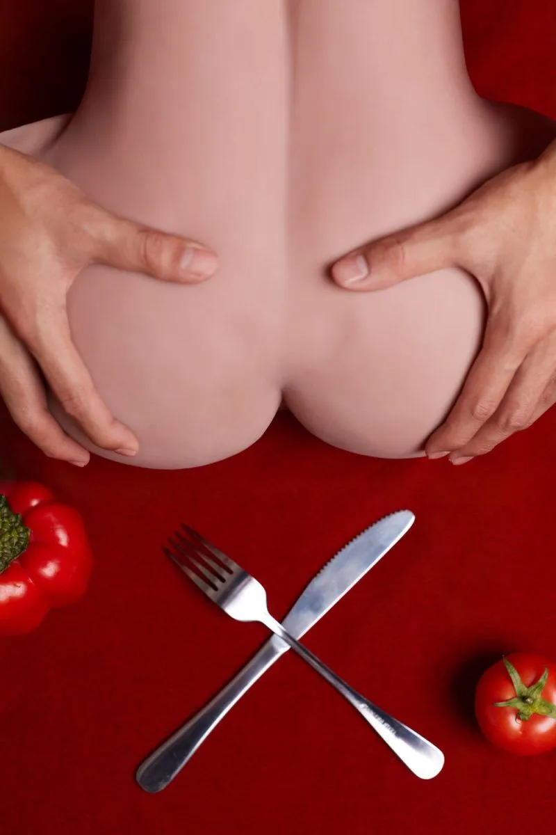 Picture of 20cm/8in Female Torso TPE Sex Toys