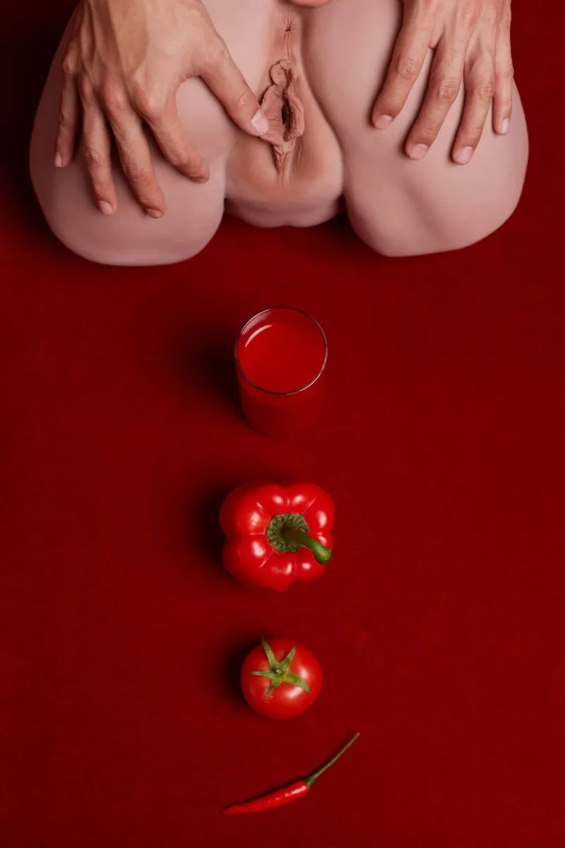 Picture of 20cm/8in Female Torso TPE Sex Toys