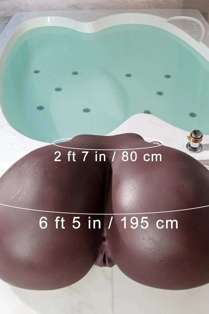 Picture of 32.5cm/1ft1 Female Torso TPE Sex Toys