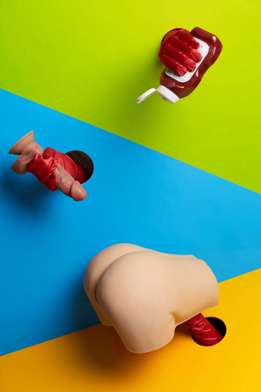 Picture of Climax Dolls 20cm/8in Female Torso TPE Sex Toys