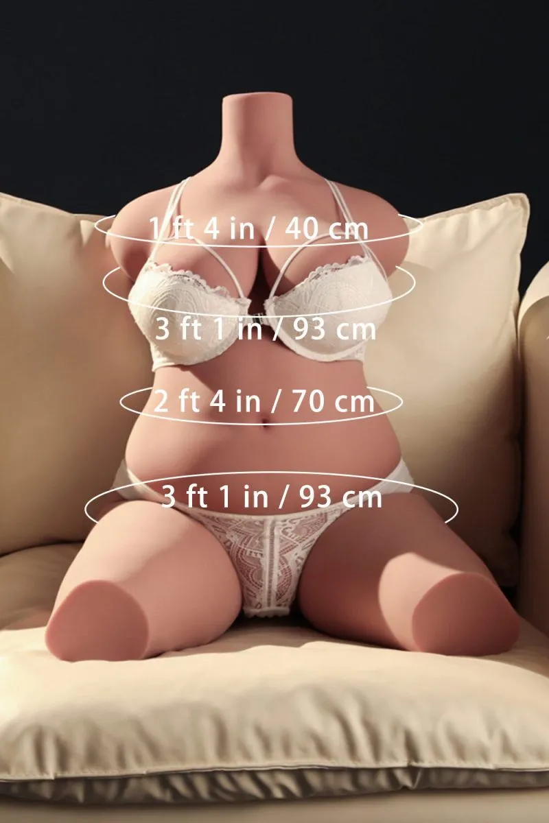 Picture of 90cm/2ft11 G-cup Female Torso TPE Sex Toys