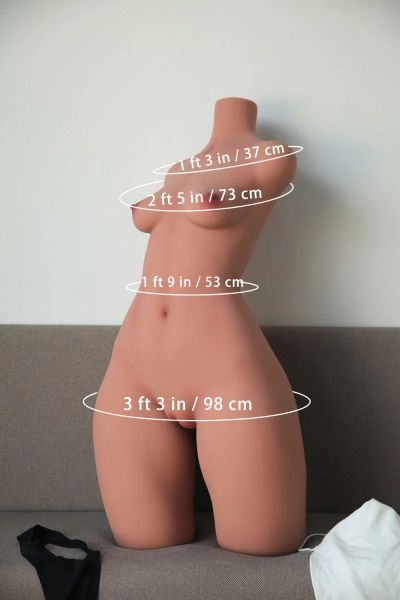 Show details for 90cm/2ft11 D-cup Female Torso TPE Sex Toys Picture of 90cm/2ft11 D-cup Female Torso TPE Sex Toys
