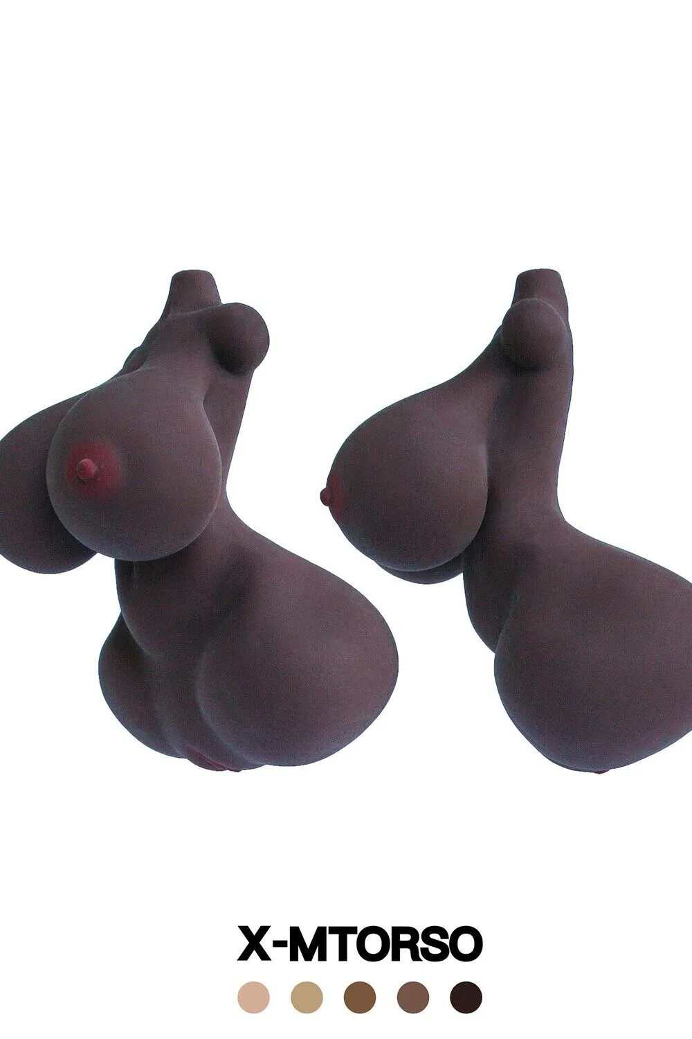 Picture of 35cm/1ft2 Female X-M Torso TPE Sex Toys